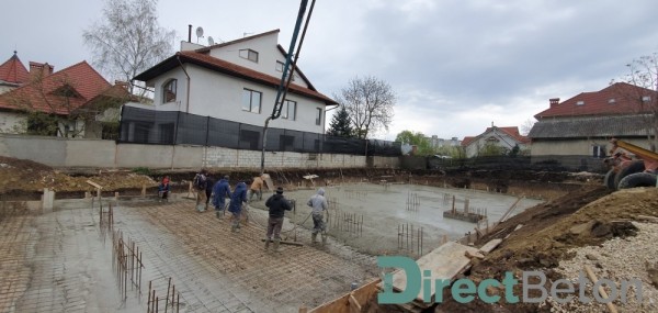 Fundament townhouse str. Lacului Chisinau